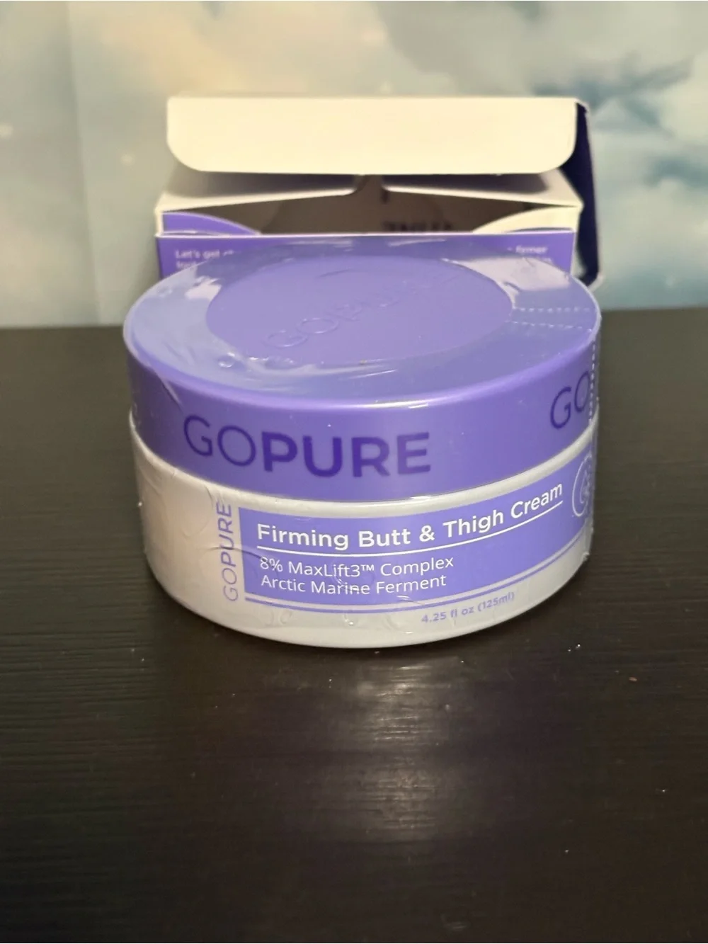 GOPURE Firming Butt & Thigh Cream 4.25 fl oz. New in box.